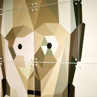 IXXI C-3PO Wall Art, Star Wars