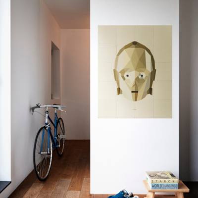 IXXI C-3PO Wall Art, Star Wars