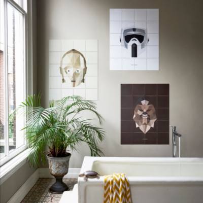 IXXI C-3PO Wall Art, Star Wars