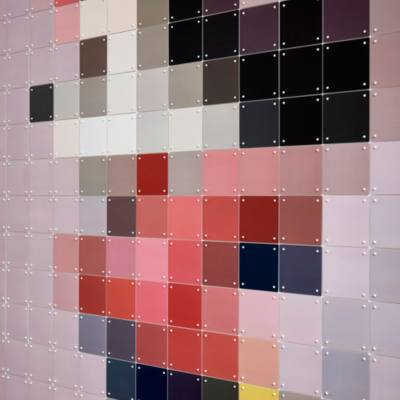IXXI Minnie Mouse Pixelated Wall Art