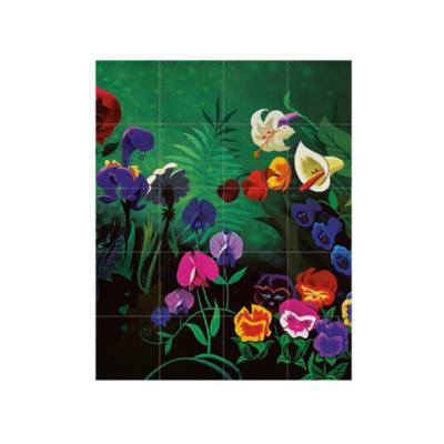 IXXI decorazione murale Fiori Alice nel Paese delle Meraviglie