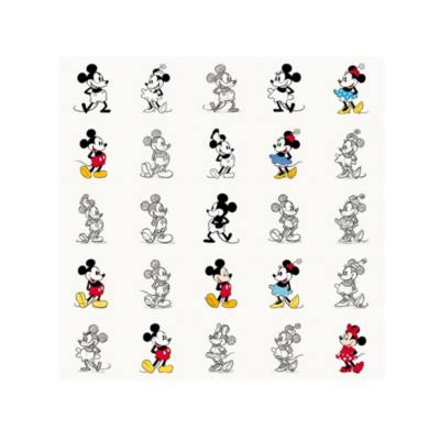 IXXI Mickey and Minnie Animation Wall Art