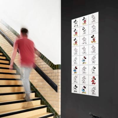 IXXI Mickey and Minnie Animation Wall Art