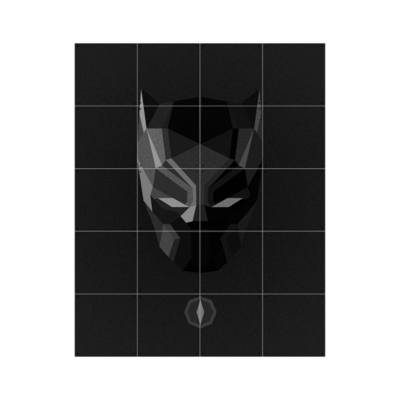 IXXI Black Panther Wall Art