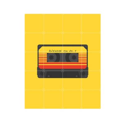 IXXI Guardians of the Galaxy Mixtape Wall Art
