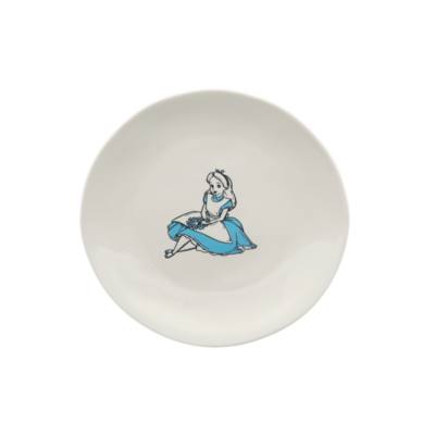 Disney Anna + Nina Alice In Wonderland Dessert Plate - From Store