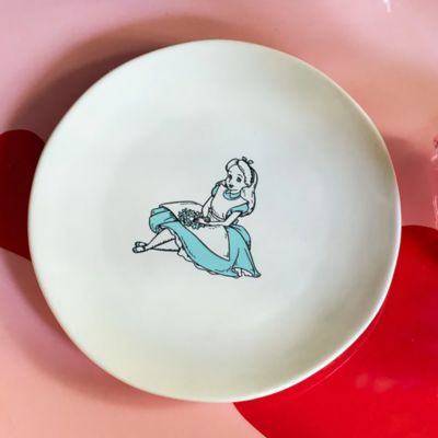 Anna + Nina Alice in Wonderland Dessert Plate