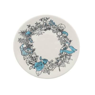 Disney Anna + Nina Alice In Wonderland Breakfast Plate - From Store