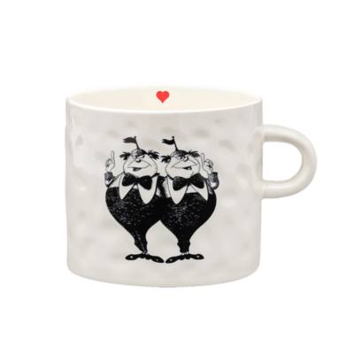 Disney Anna + Nina Tweedle Dee & Tweedle Dum Mug, Alice In Wonderland - From Store