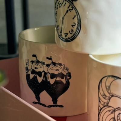Anna + Nina Tweedle Dee & Tweedle Dum Mug, Alice in Wonderland