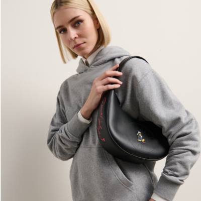 Disney x KARL LAGERFELD Donald Duck Moon Bag