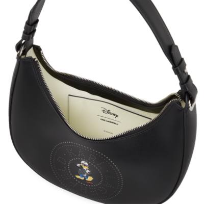 Disney x KARL LAGERFELD Donald Duck Moon Bag