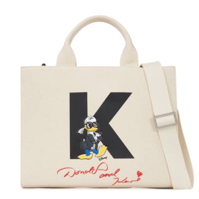 Disney x KARL LAGERFELD Donald Duck Medium Shopper