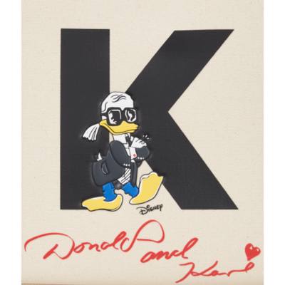 Disney x KARL LAGERFELD Donald Duck Medium Shopper