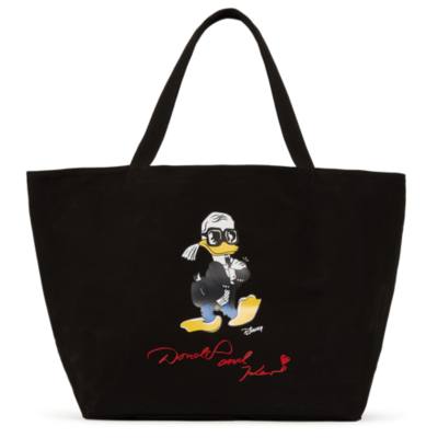 Grand sac de courses Donald Duck Disney x KARL LAGERFELD | Disney Store