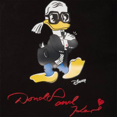 Disney x KARL LAGERFELD - Donald Duck - Gro&szlig;e Einkaufstasche