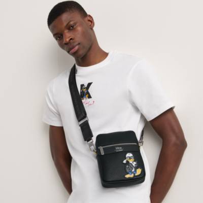 Disney x KARL LAGERFELD Donald Duck Crossbody Bag