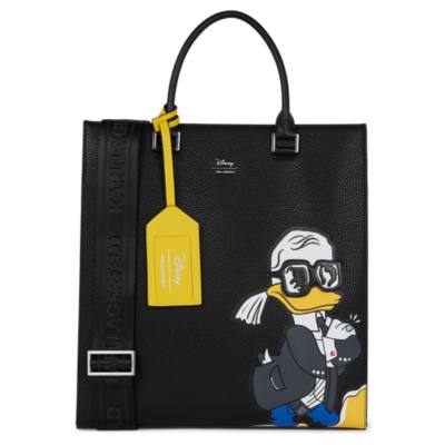 Disney x KARL LAGERFELD Donald Duck Tote Bag