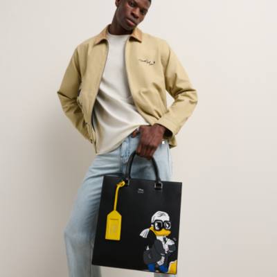 Disney x KARL LAGERFELD Donald Duck Tote Bag