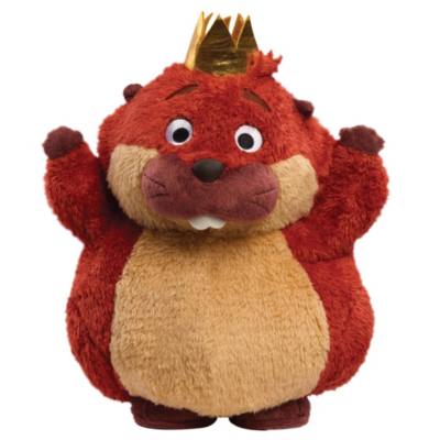 Just Play Hoppers Workin&rsquo; Out King George Soft Toy