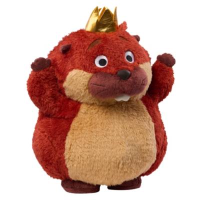 Just Play Hoppers Workin&rsquo; Out King George Soft Toy