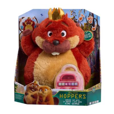 Just Play Hoppers Workin&rsquo; Out King George Soft Toy