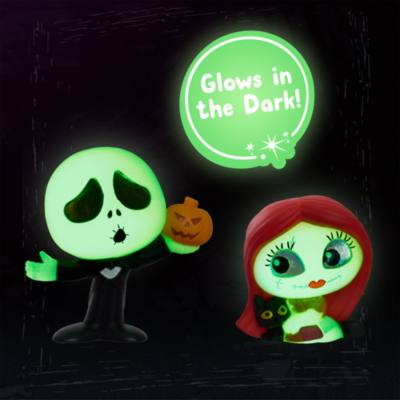 Just Play set Peek coleccionable Pesadilla antes de Navidad, Doorables