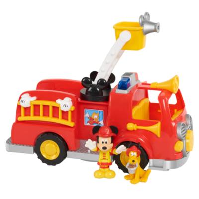 Just Play Mickey Mouse Fire Engine Playset