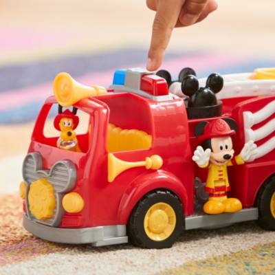 Just Play Mickey Mouse Fire Engine Playset