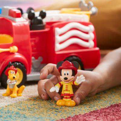 Just Play Mickey Mouse Fire Engine Playset