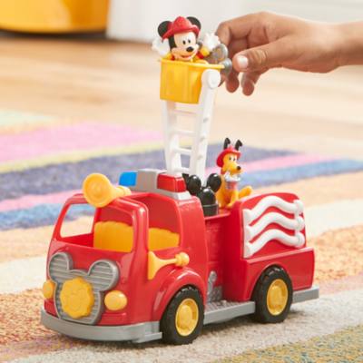 Just Play Mickey Mouse Fire Engine Playset