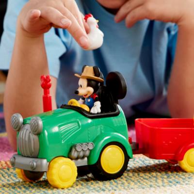 Just Play Mickey Mouse Funhouse Barnyard Fun Tractor Playset