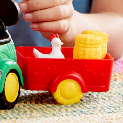 Just Play Mickey Mouse Funhouse Barnyard Fun Tractor Playset