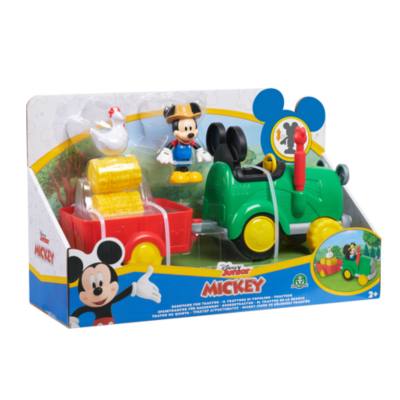 Just Play Mickey Mouse Funhouse Barnyard Fun Tractor Playset