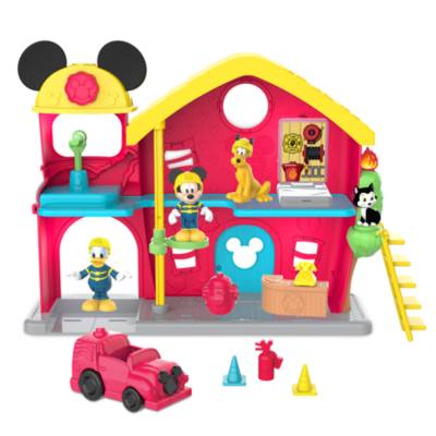 Just Play Mickey Mouse Firehouse Playset