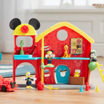 Just Play Mickey Mouse Firehouse Playset