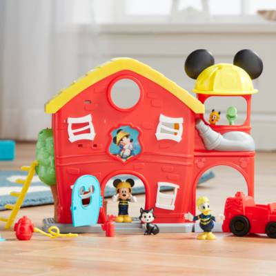 Just Play Mickey Mouse Firehouse Playset