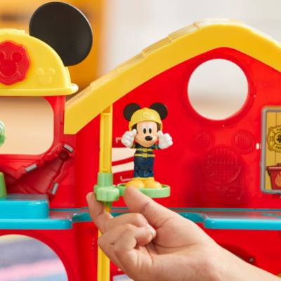 Just Play Mickey Mouse Firehouse Playset