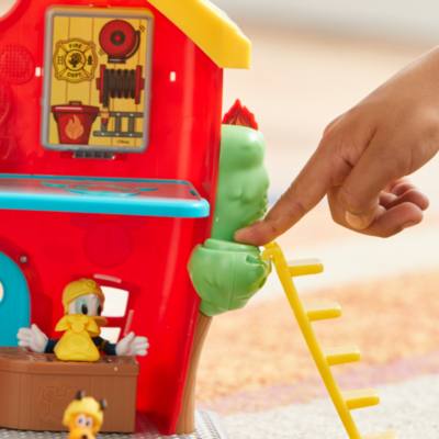Just Play Mickey Mouse Firehouse Playset