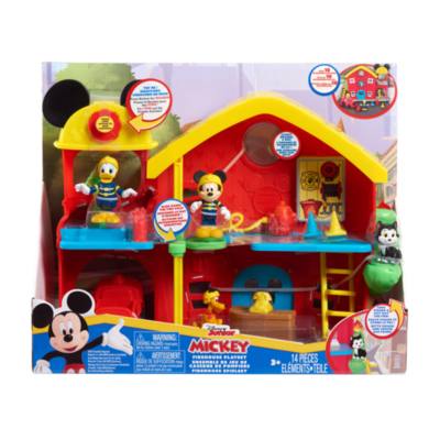Just Play Mickey Mouse Firehouse Playset