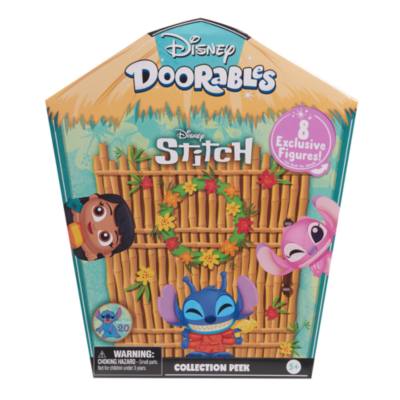 Just Play Stitch Disney Doorables Collection Peek Set, Lilo & Stitch