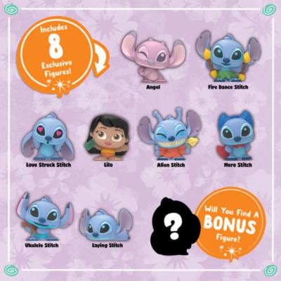 Just Play Stitch Disney Doorables Collection Peek Set, Lilo & Stitch