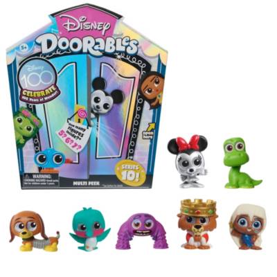 Just Play Disney Doorables Multi Peek Collectible Figure Set