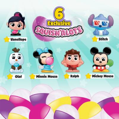 Just Play Disney Doorables Squish'alots Squish Machine