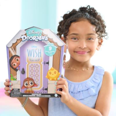 Just Play - Disney Doorables - Wish - Collection Peek - Set