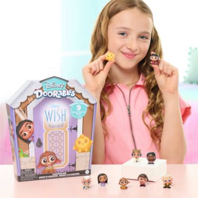 Just Play - Disney Doorables - Wish - Collection Peek - Set
