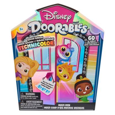Just Play Disney Doorables Multi Peek Technicolor Takeover, Series 11