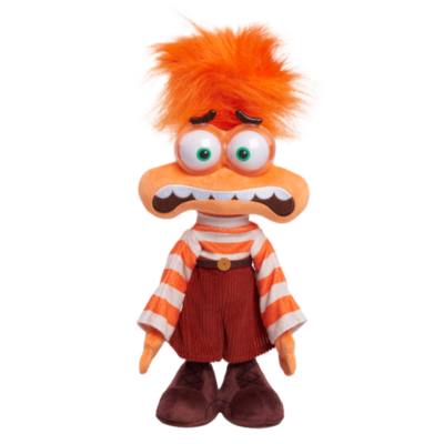Just Play Inside Out 2 Shaking with Anxiety Feature Soft Toy