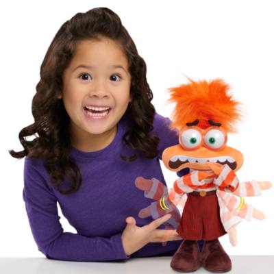 Just Play Inside Out 2 Shaking with Anxiety Feature Soft Toy