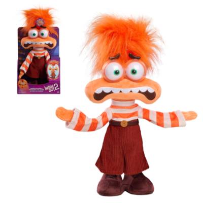 Just Play Inside Out 2 Shaking with Anxiety Feature Soft Toy